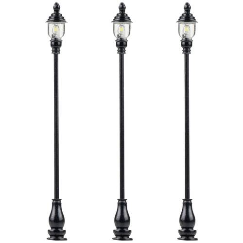 Faller H0 Parklaterne einfach Fertigmodell 180116 3 St.