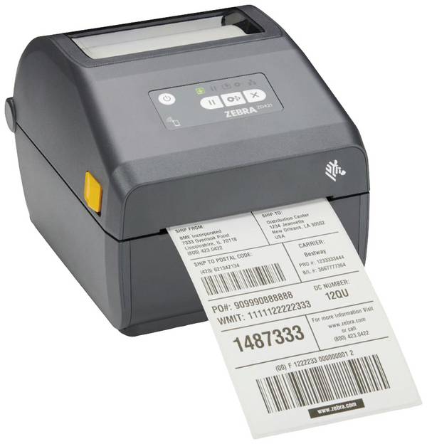 Zebra ZD421t Thermotransfer-Drucker  Thermotransfer 300 x 300 dpi  USB, Bluetooth®