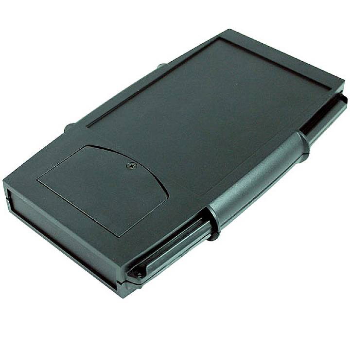 Camdenboss CHH665BBK Hand-Gehäuse 200 x 120 x 25 ABS Kunststoff Schwarz 2 St.