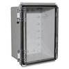 Camdenboss CHDX8-224C Universal-Gehäuse 185 x 135 x 100 Polycarbonat Grau 5 St.