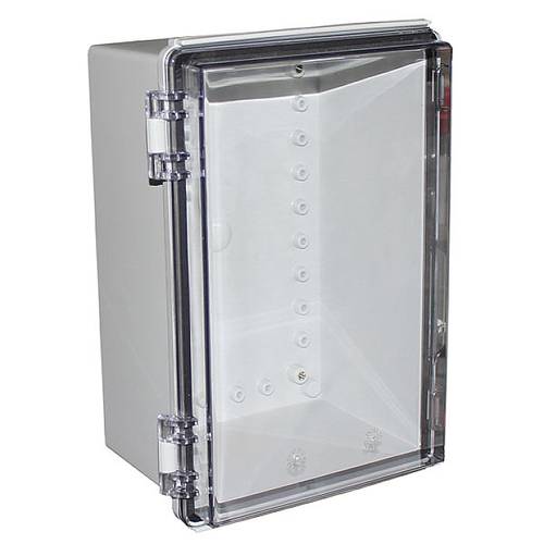 Camdenboss CHDX8-227C Universal-Gehäuse 300 x 200 x 150 Polycarbonat Grau 5 St.