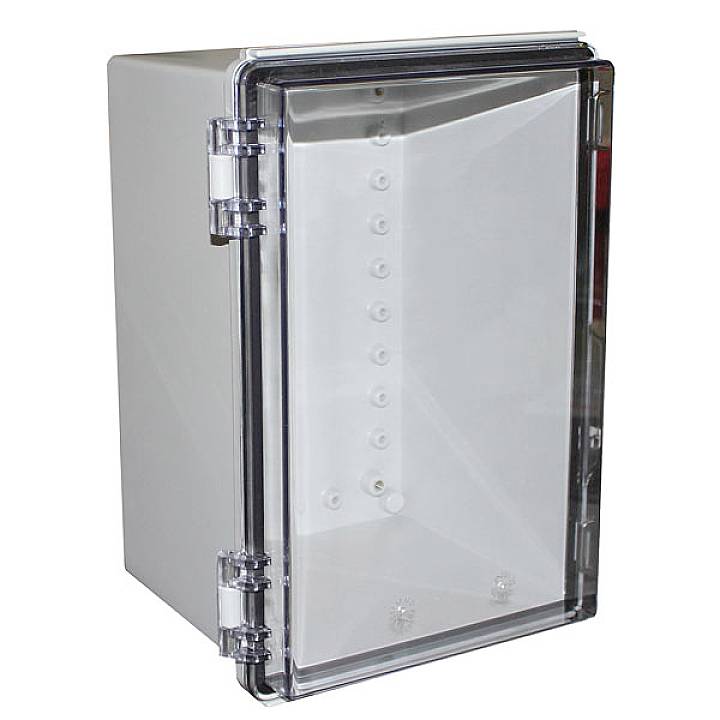 Camdenboss CHDX8-228C Universal-Gehäuse 300 x 200 x 180 Polycarbonat Grau 2 St.