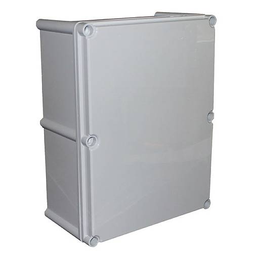 Camdenboss CHDX7-325 Universal-Gehäuse 430 x 330 x 180 ABS Kunststoff Grau 2 St.