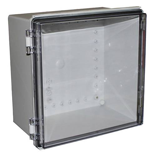 Camdenboss CHDX8-331C Universal-Gehäuse 300 x 300 x 180 ABS Kunststoff Grau 2 St.