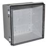 Camdenboss CHDX8-331C Universal-Gehäuse 300 x 300 x 180 ABS Kunststoff Grau 2 St.