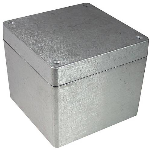 Camdenboss 5500-37 Universal-Gehäuse 121 x 121 x 101 Aluminium Druckguss Silber 1 St.
