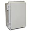Camdenboss CHDX8-223 Universal-Gehäuse 185 x 135 x 85 Polycarbonat Grau 5 St.