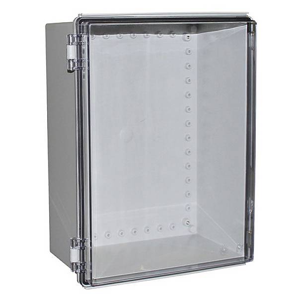 Camdenboss  CHDX8-232C Universal-Gehäuse 400 x 300 x 180  Polycarbonat  Grau 1 St.