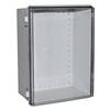 Camdenboss CHDX8-232C Universal-Gehäuse 400 x 300 x 180 Polycarbonat Grau 1 St.