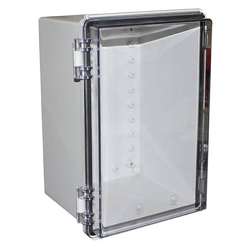 Camdenboss CHDX8-328C Universal-Gehäuse 300 x 200 x 180 ABS Kunststoff Grau 2 St.