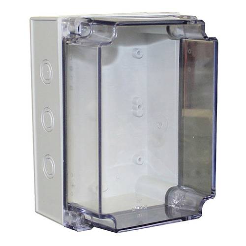 Camdenboss CHDX6-329C Universal-Gehäuse 175 x 125 x 75 ABS Kunststoff Grau 10 St.