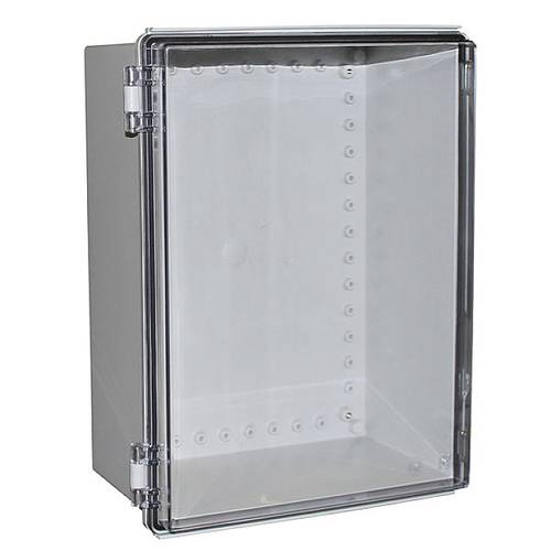 Camdenboss CHDX8-332C Universal-Gehäuse 400 x 300 x 180 ABS Kunststoff Grau 1 St.