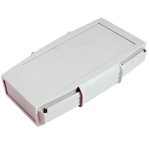 Camdenboss CHH664NGY Hand-Gehäuse 185 x 110 x 35 ABS Kunststoff Grau 2 St.