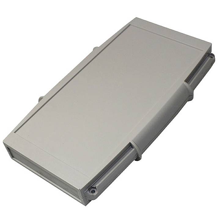 Camdenboss CHH665NGY Hand-Gehäuse 200 x 120 x 25 ABS Kunststoff Grau 2 St.