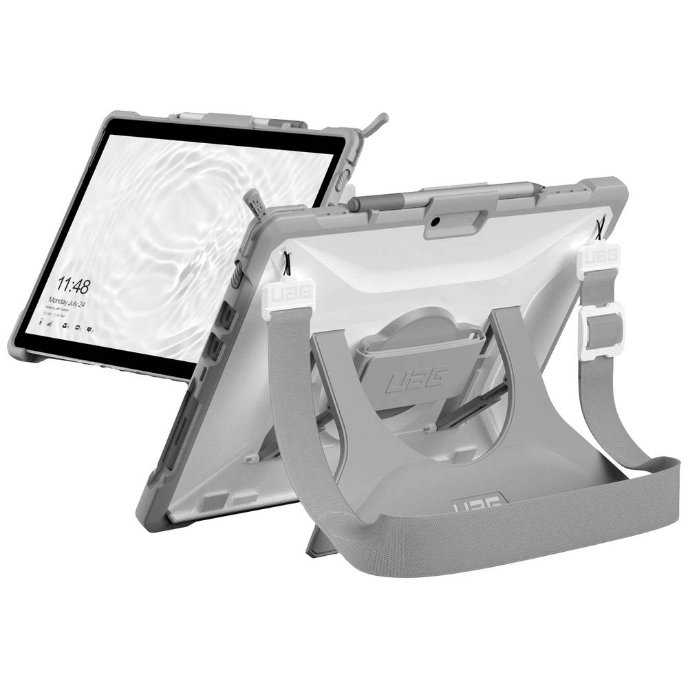 Urban Armor Gear Healthcare Handstrap Case Backcover Microsoft Surface Pro 9 Grijs Tabletcover