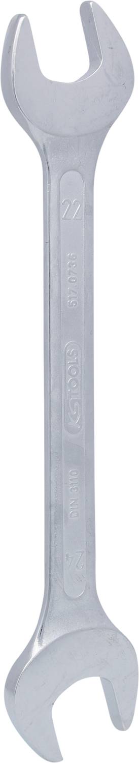 KS TOOLS CLASSIC Doppel-Maulschlüssel, 22x24mm (517.0736)