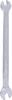 KS Tools 517.0739 517.0739 Doppel-Maulschlüssel Schlüsselweite (Metrisch) 4 - 5 mm