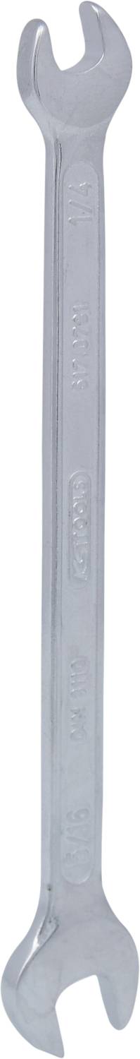 KS Tools 517.0781 517.0781 Doppel-Maulschlüssel Schlüsselweite (Zoll) 1/4 - 5/16