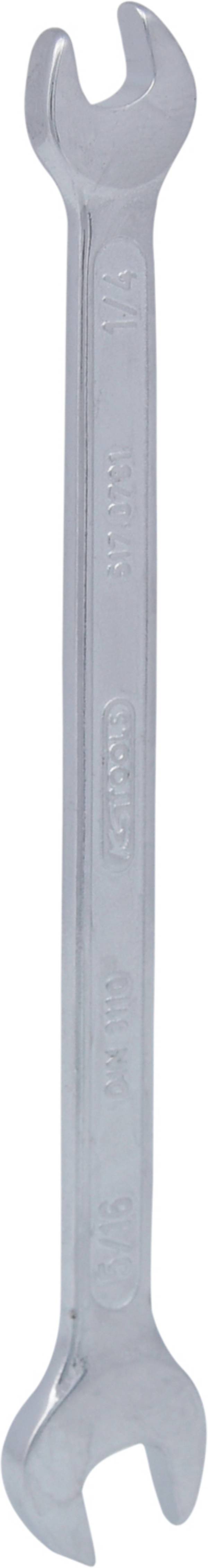 KS Tools 517.0781 5170781 Doppel-Maulschlüssel   Schlüsselweite (Zoll) 1/4" - 5/16"