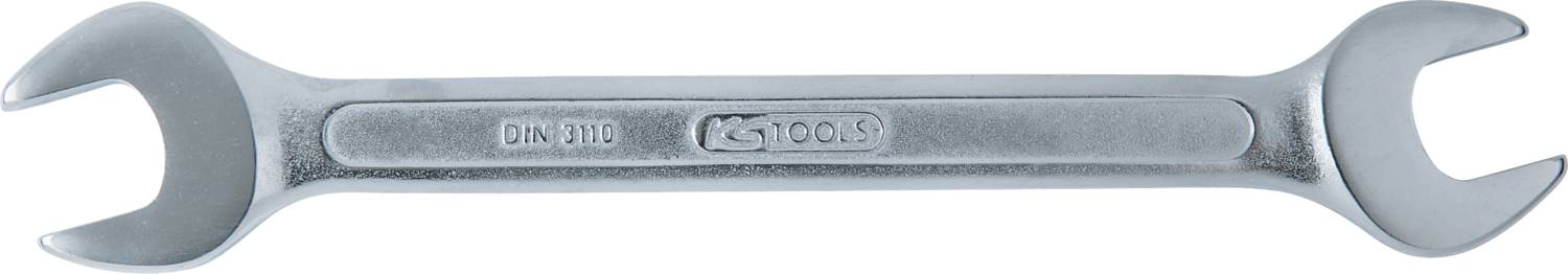 KS Tools 517.0791 517.0791 Doppel-Maulschlüssel Schlüsselweite (Zoll) 3/4 - 5/8