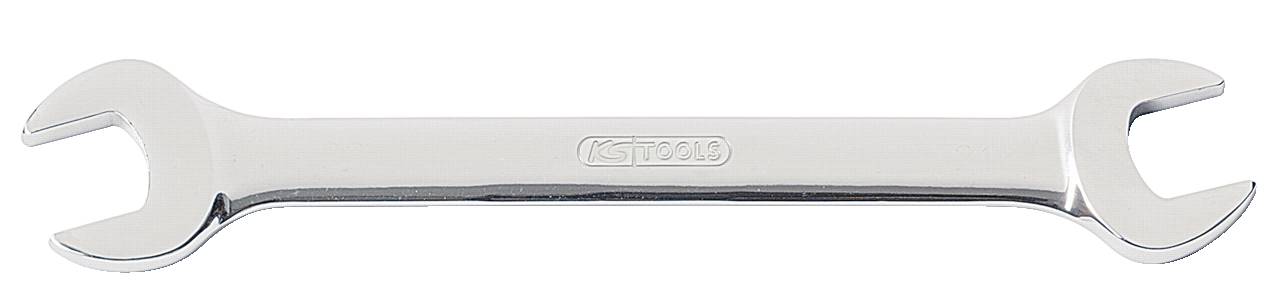 KS TOOLS CHROMEplus Doppel-Maulschlüssel, 10x13mm (518.0706)