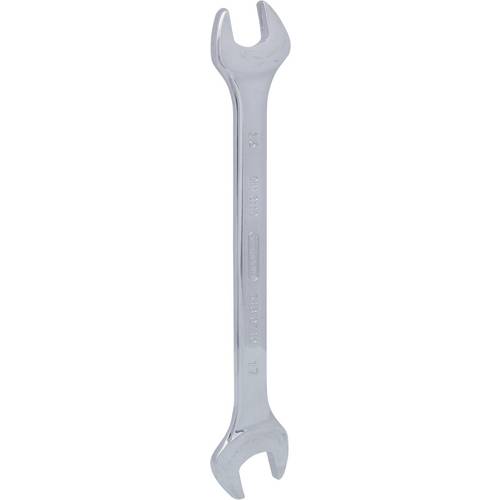 KS Tools 518.0710 518.0710 Doppel-Maulschlüssel Schlüsselweite (Metrisch) 16 - 17 mm