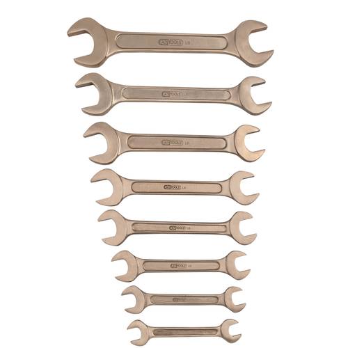 KS Tools 963.7117 963.7117 Doppel-Maulschlüssel Schlüsselweite (Zoll) 1/2 - 15/16