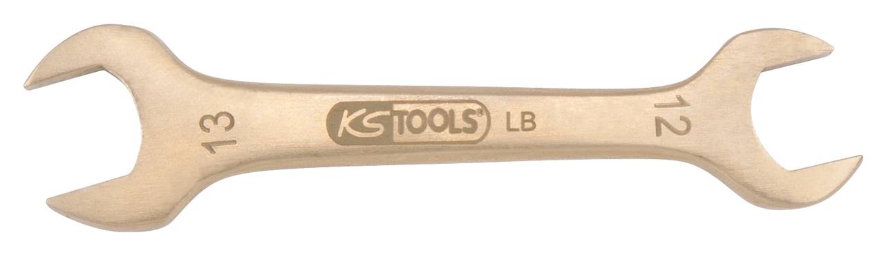 KS TOOLS BRONZEplus Blech-Doppel-Maulschlüssel 3x3,5 mm (963.7132)