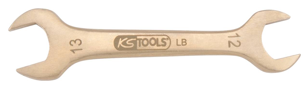 KS Tools 963.7132 963.7132 Doppel-Maulschlüssel Schlüsselweite (Metrisch) 3 - 3.5 mm