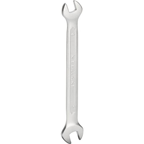 Thumbnail - Brilliant Tools BT010900 BT010900 Doppel-Maulschlüssel Schlüsselweite (Metrisch) 6 - 7 mm