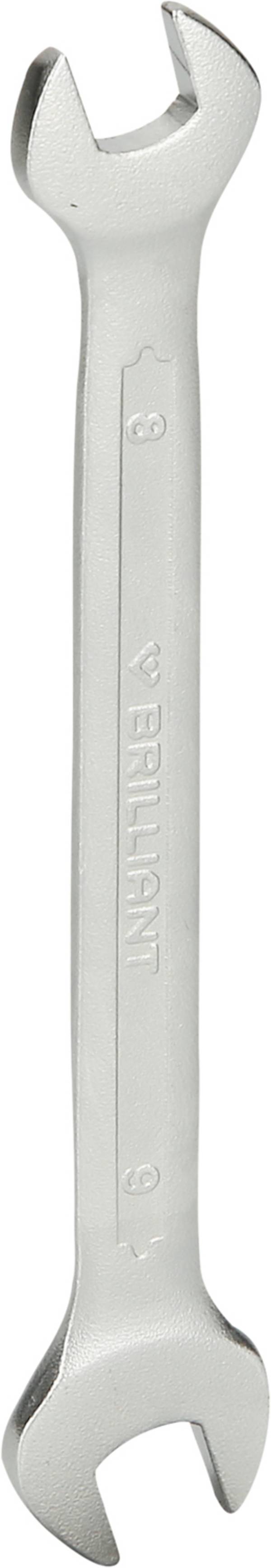 Brilliant Tools BT010901 BT010901 Doppel-Maulschlüssel  Schlüsselweite (Metrisch) 8 - 9 mm