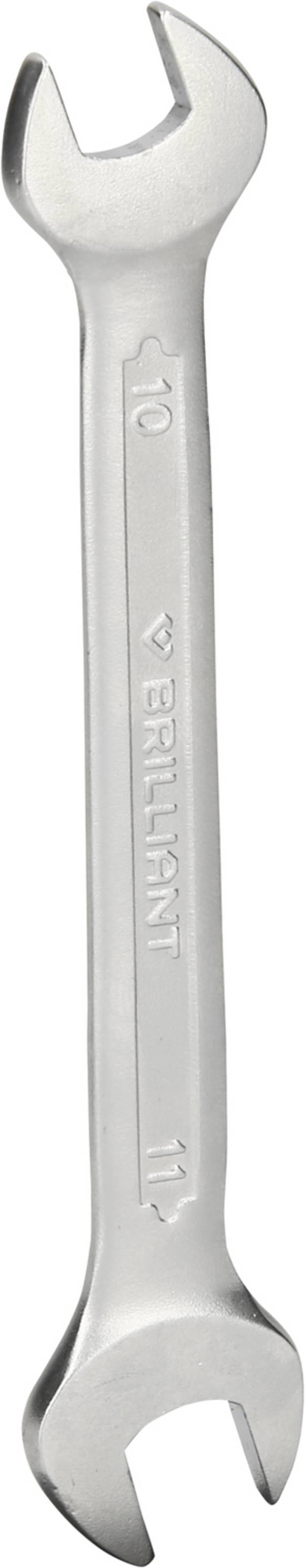 Brilliant Tools BT010902 BT010902 Doppel-Maulschlüssel  Schlüsselweite (Metrisch) 10 - 11 mm