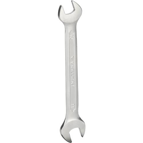 Brilliant Tools BT010902 BT010902 Doppel-Maulschlüssel Schlüsselweite (Metrisch) 10 - 11 mm