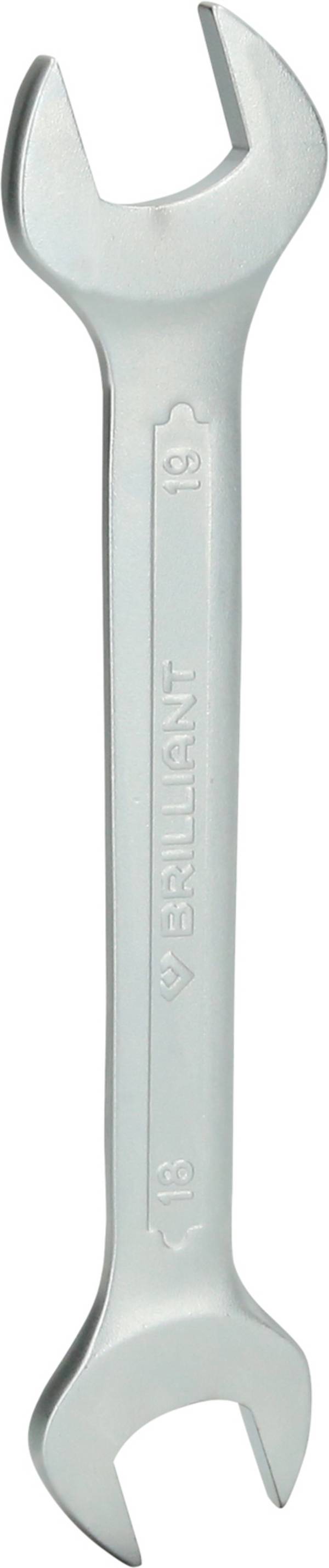 Brilliant Tools BT010908 BT010908 Doppel-Maulschlüssel  Schlüsselweite (Metrisch) 18 - 19 mm