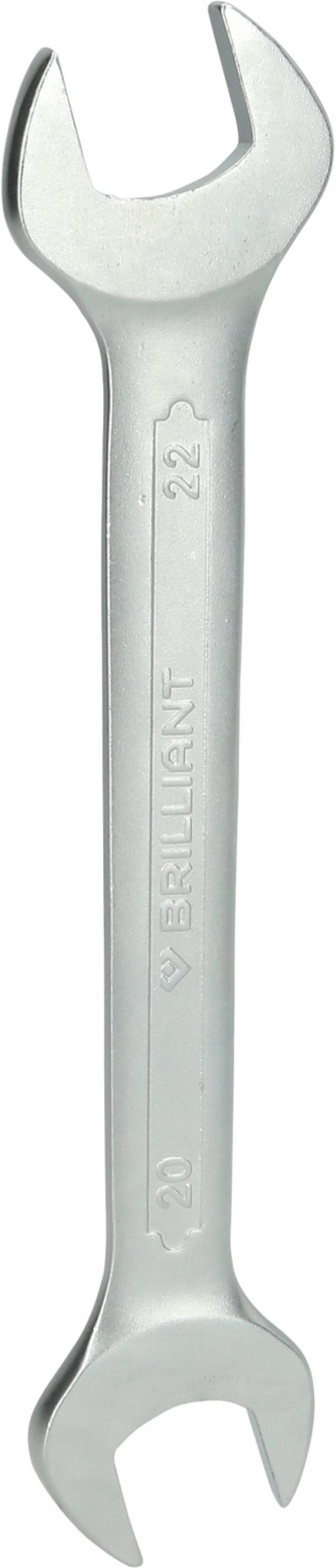 Brilliant Tools BT010909 BT010909 Doppel-Maulschlüssel  Schlüsselweite (Metrisch) 20 - 22 mm