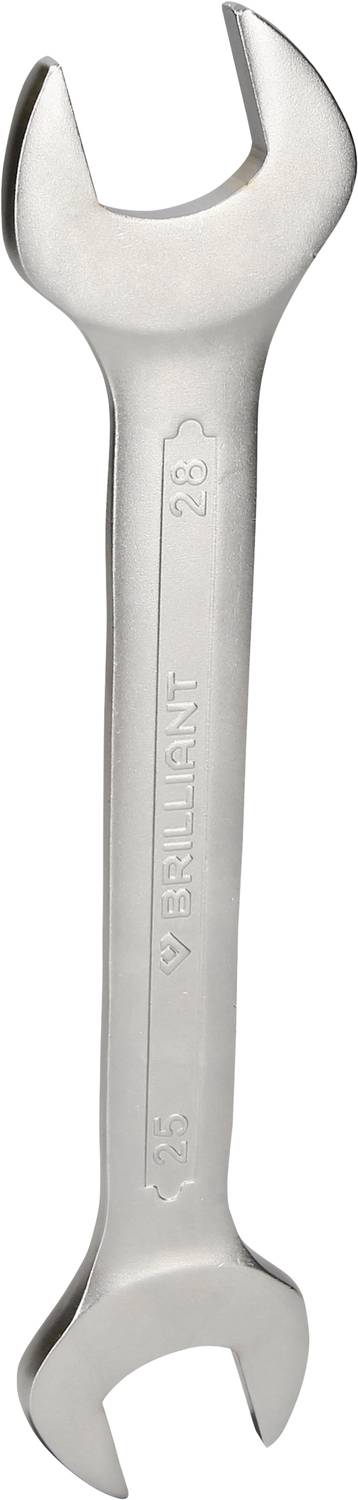 Thumbnail - Brilliant Tools BT010913 BT010913 Doppel-Maulschlüssel Schlüsselweite (Metrisch) 25 - 28 mm