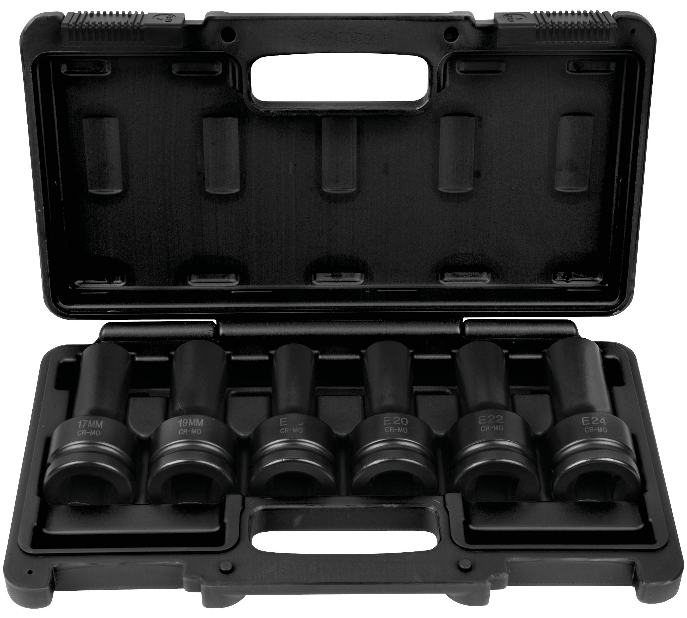 Thumbnail - KS Tools 460.1505 Stecknuss-Set 460.1505