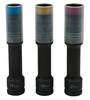 KS TOOLS SlimPOWER Alu-Felgen Kraft-Stecknuss-Satz, extra lang, 3-tlg, 1/2", 17, 19, 21mm ( 515.0622 )