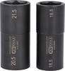 KS Tools 515.0895 Stecknuss-Set metrisch 1/2" (12.5 mm) 515.0895