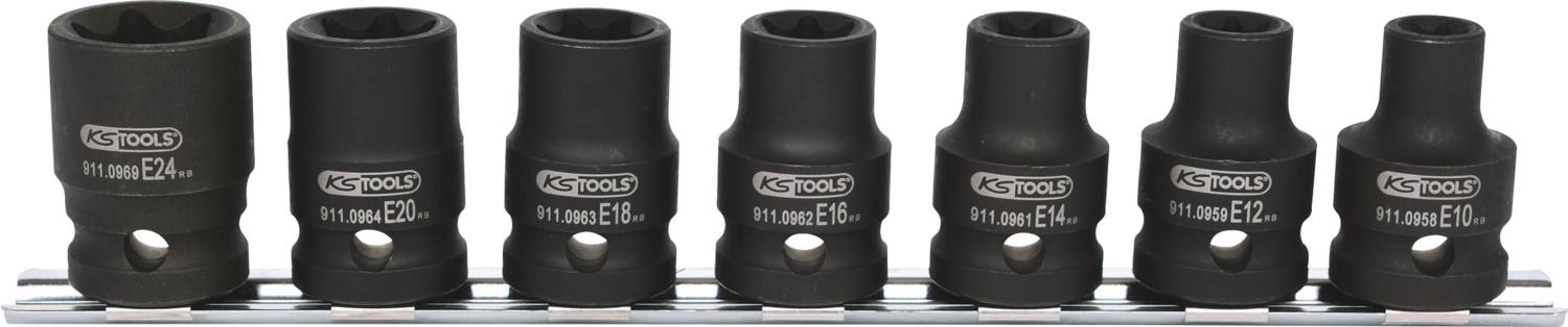 KS Tools 515.1106 515.1106 Verwisselbare koppen