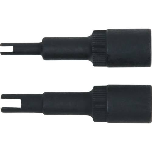 KS TOOLS Bit-Stecknuss-Satz für Klimaanlagen-Festdrossel, 2-tlg ( 550.1175 )