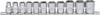 KS Tools 9110608 Stecknuss-Set 3/8" (10 mm) 911.0608
