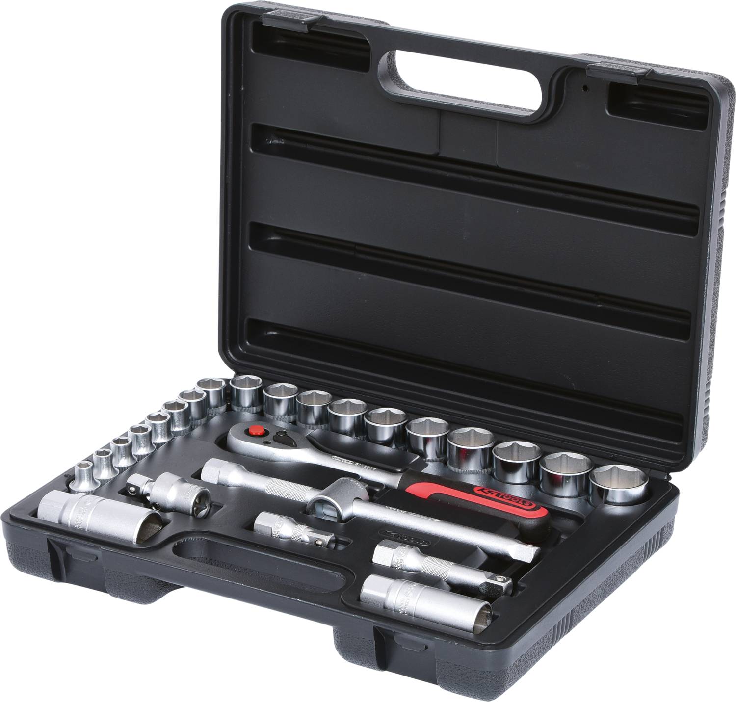 KS TOOLS 3/8\" Steckschlüssel-Satz, 26-tlg. (911.0626)