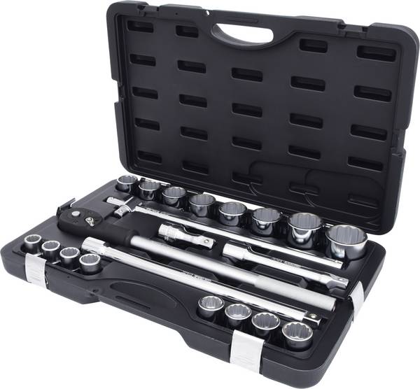 KS Tools  Steckschlüsselsatz zöllig 3/4" (20 mm)  911.0722