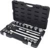 KS Tools Steckschlüsselsatz zöllig 3/4" (20 mm) 911.0751