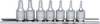 KS Tools 9111470 Stecknuss-Set 1/4" 911.1470