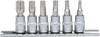 KS Tools 9111547 Stecknuss-Set zöllig 1/4" (6.3 mm) 911.1547