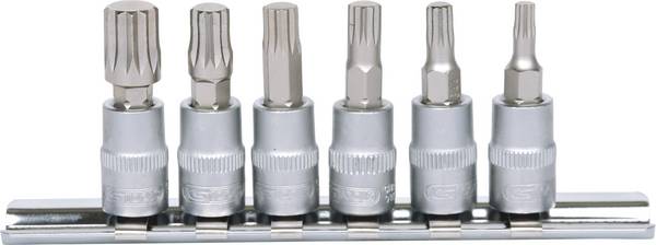 KS Tools 9111547 Stecknuss-Set zöllig 1/4" (6.3 mm)  911.1547