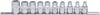 KS Tools 911.3930 Stecknuss-Set 3/8" (10 mm) 911.3930