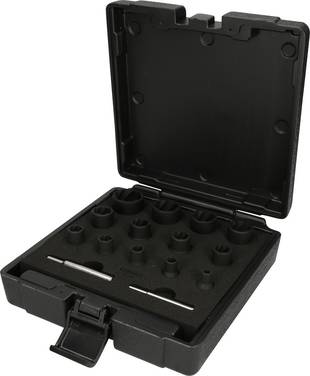 KS Tools 9131460 Stecknuss-Set  Vierkant  913.1460